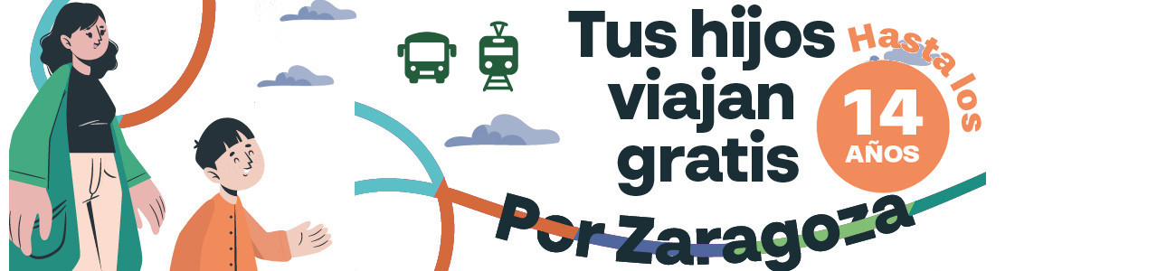 Ilustración gratuidad del transporte público