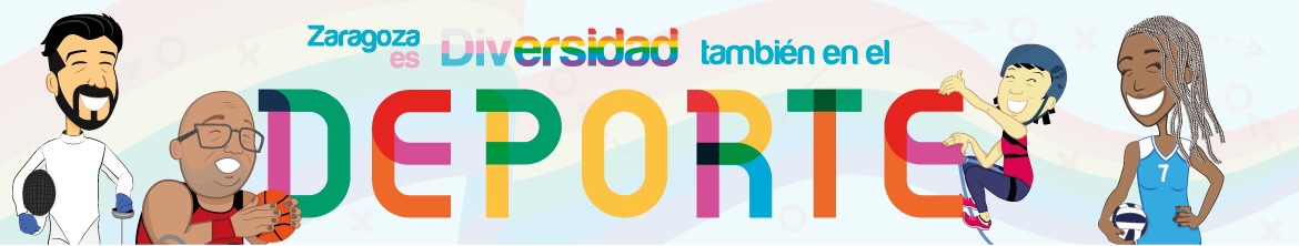Zaragoza es Diversidad también en el Deporte