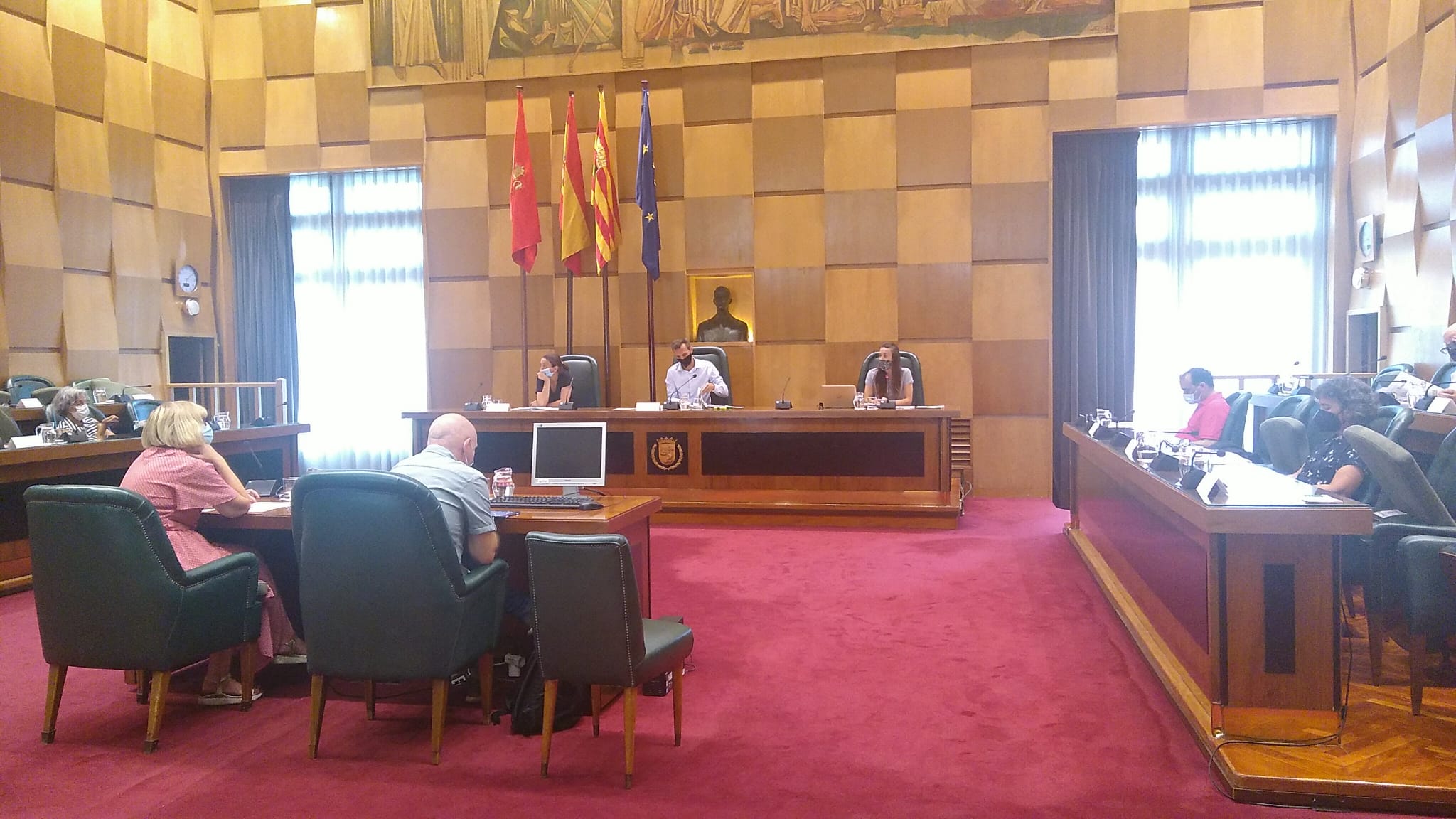 Aprobación del Consejo Alimentario Municipal de Zaragoza (CALMZ)