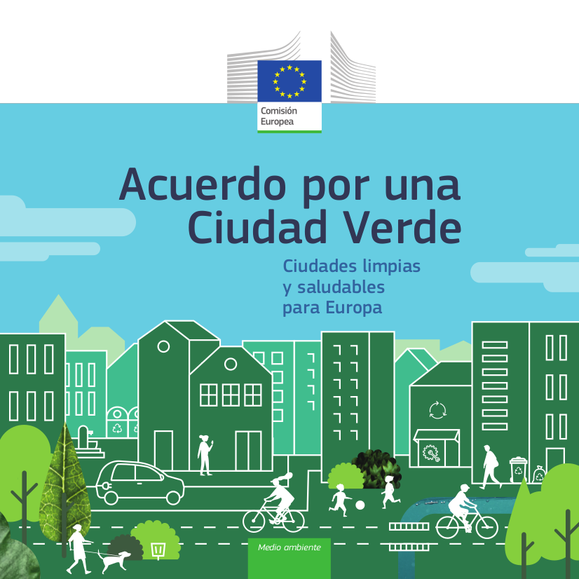 Acuerdo por una ciudad verde. Comisión Europea