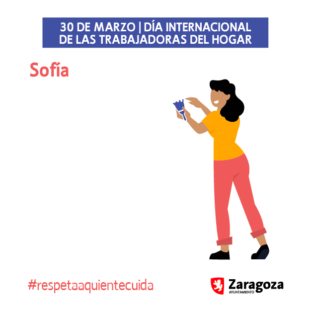 GIF Trabajo Doméstico