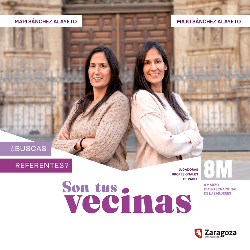 Mapi y Majo Sanchez Alayeto