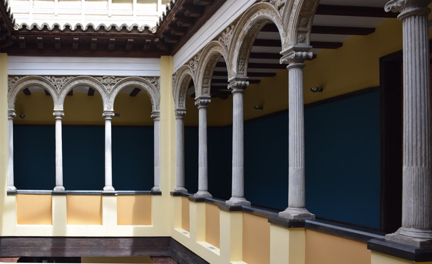 Patio interior