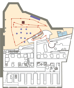 Segundo Nivel del Museo del Foro