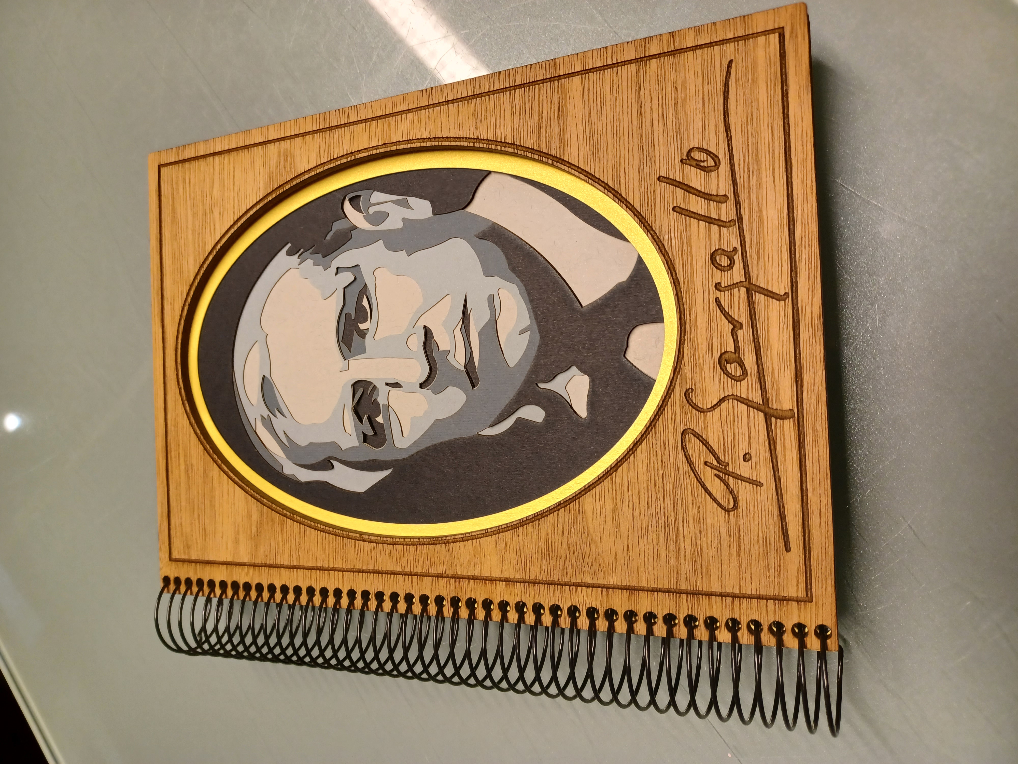 Cuaderno de Pablo Gargallo