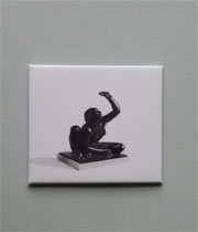 IMÁN CON LA IMAGEN DE LA ESCULTURA ESCLAVA