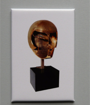 IMÁN CON LA IMAGEN DE LA ESCULTURA KIKÍ DE MONTPARNASSE