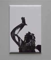 IMÁN CON LA IMAGEN DE LA ESCULTURA GRAN PROFETA