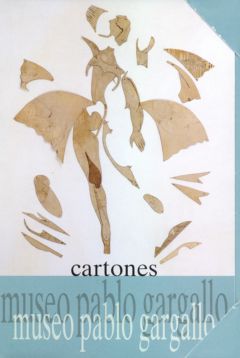 TARJETAS POSTALES: CARTONES DEL MUSEO PABLO GARGALLO