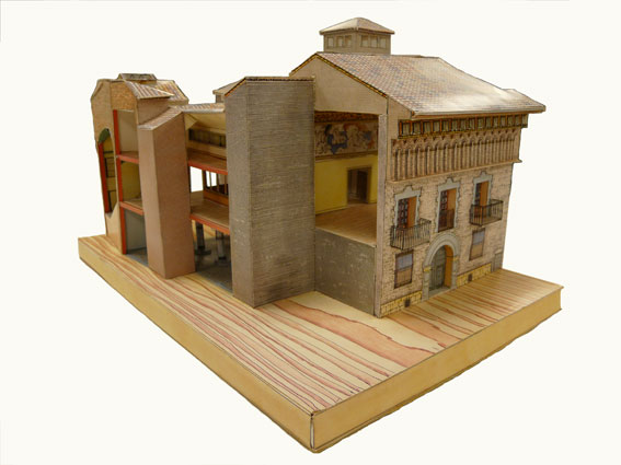 RECORTABLE PALACIO DE ARGILLO