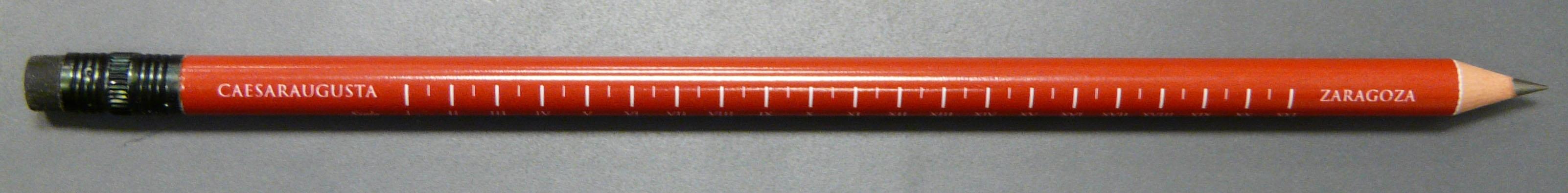 Lapicero Ruta de Caesaraugusta