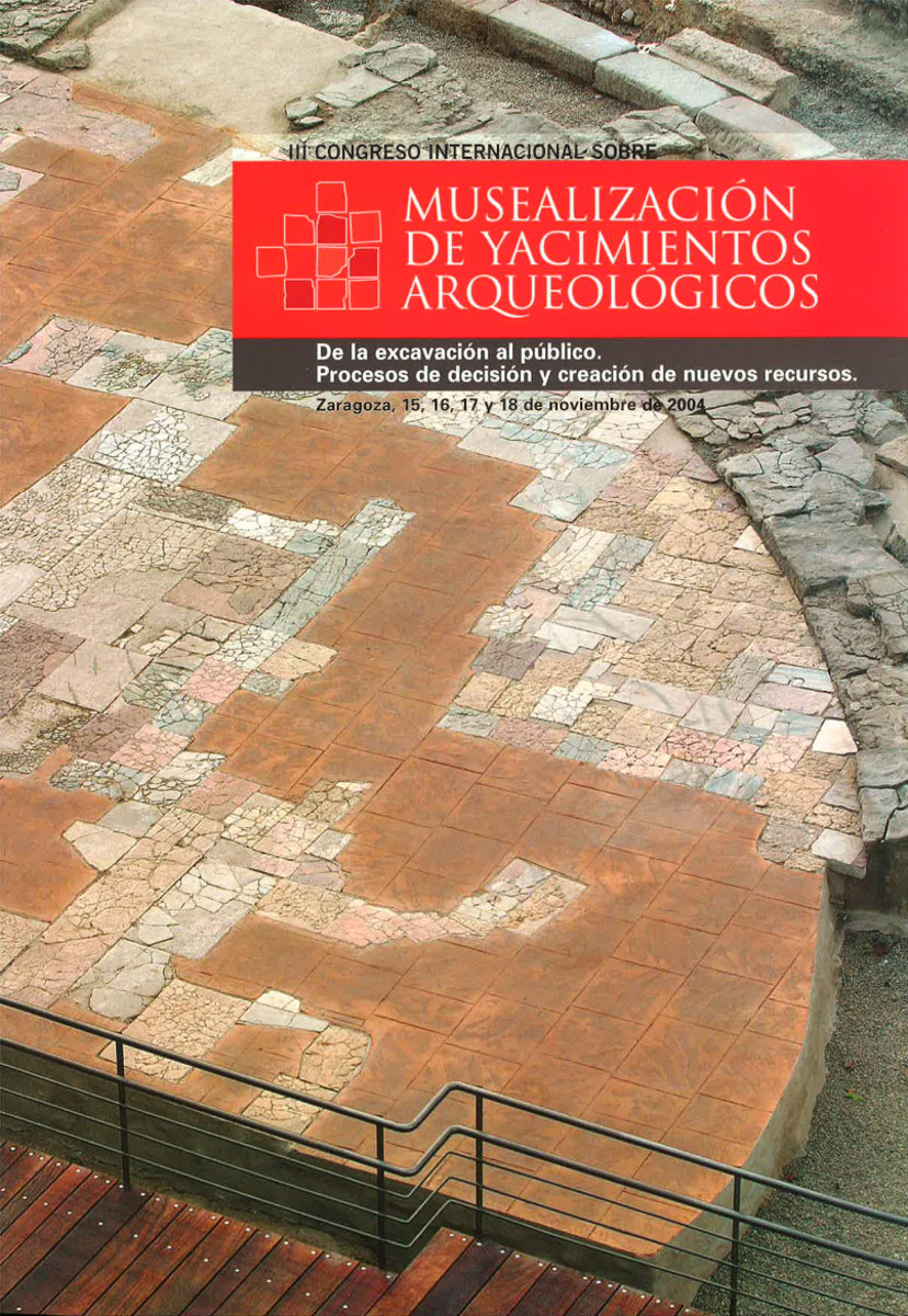 Libro Musealización de los yacimientos arqueológicos