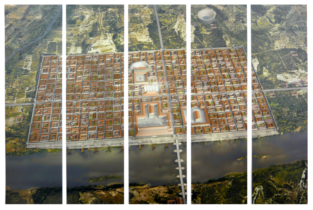 Marcapáginas serie Caesaraugusta