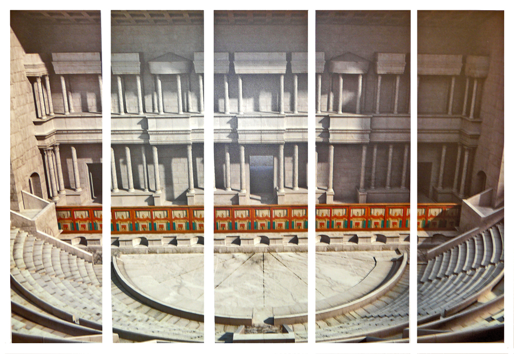 Marcapáginas Serie Teatro de Caesaraugusta