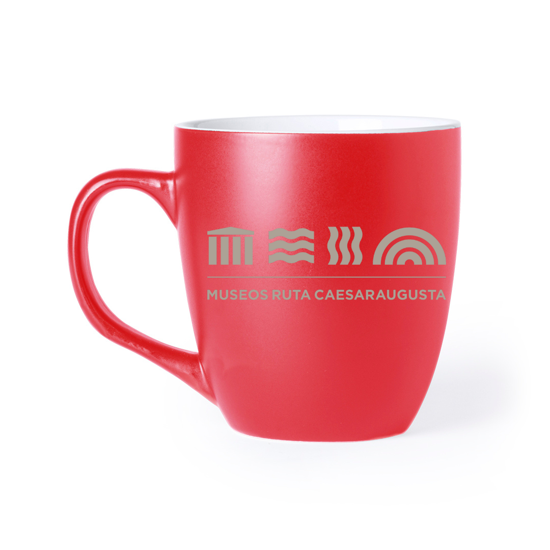 Taza Ruta CCA rojo