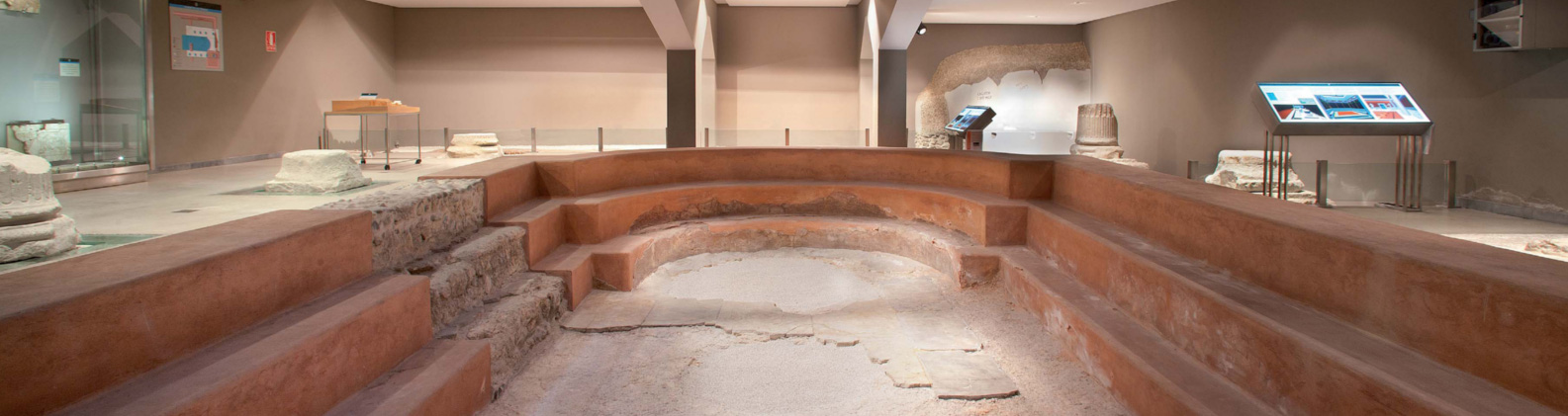 Museo de las Termas Públicas de Caesaraugusta
