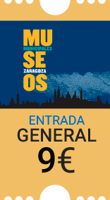 Abono 5 museos.  Entrada general 9 euros