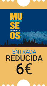 Abono 5 museos. Entrada reducida 6 euros