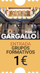 Museo Pablo Gargallo. Entrada grupos formativos 1 euro