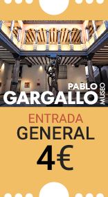 Museo Pablo Gargallo. Entrada general 4 euros
