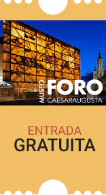 Museo del Foro de Caesaraugusta. Acceso libre