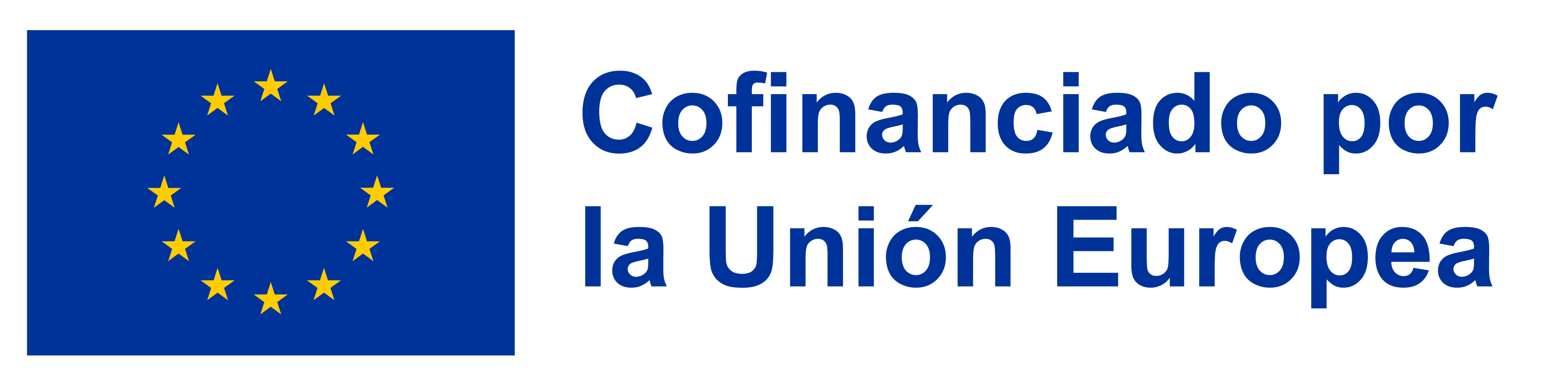 Logo Cofinanciado por la unión europea