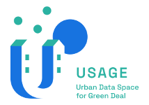 Urban Data Space for Green Deal: USAGE