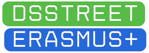 Logo Proyecto europeo dsstreet