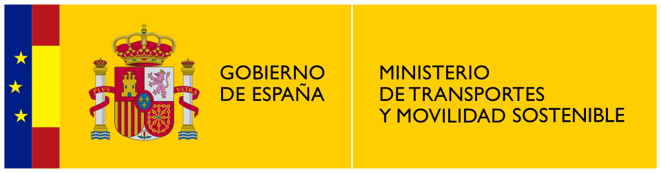 Logo Min. transporte y Movilidad Sostenible