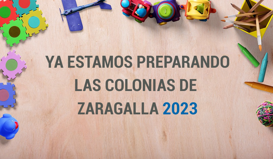 Preparando Zaragalla 2023