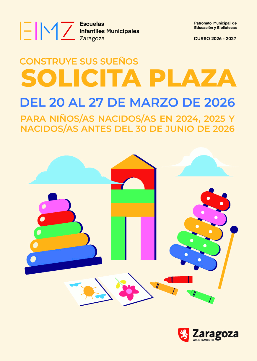 Solicitud de plazas