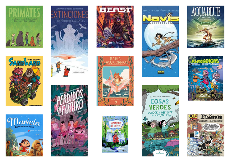 comic y medioambiente