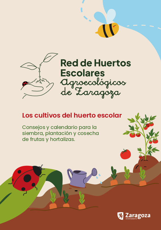 Calendario huerto escolar