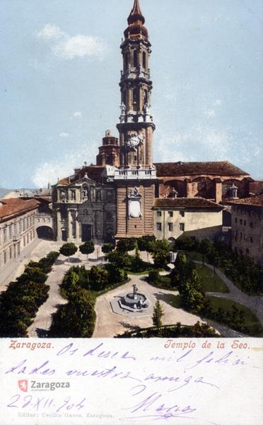 La Seo y Arco del Arzobispo