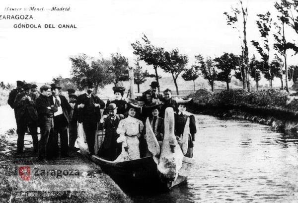 Las barcas del Canal