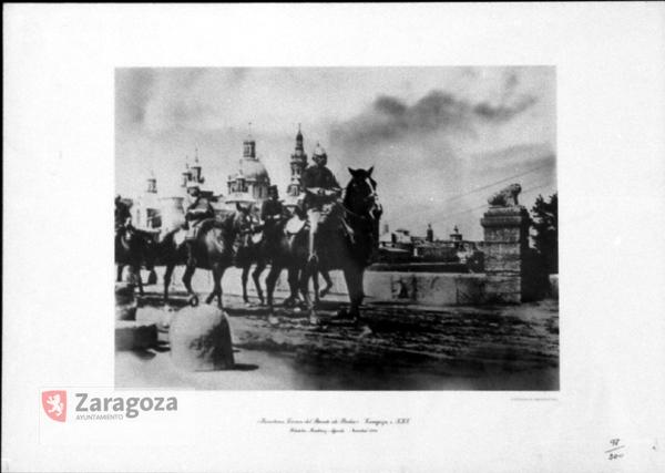 Leones del puente de piedra