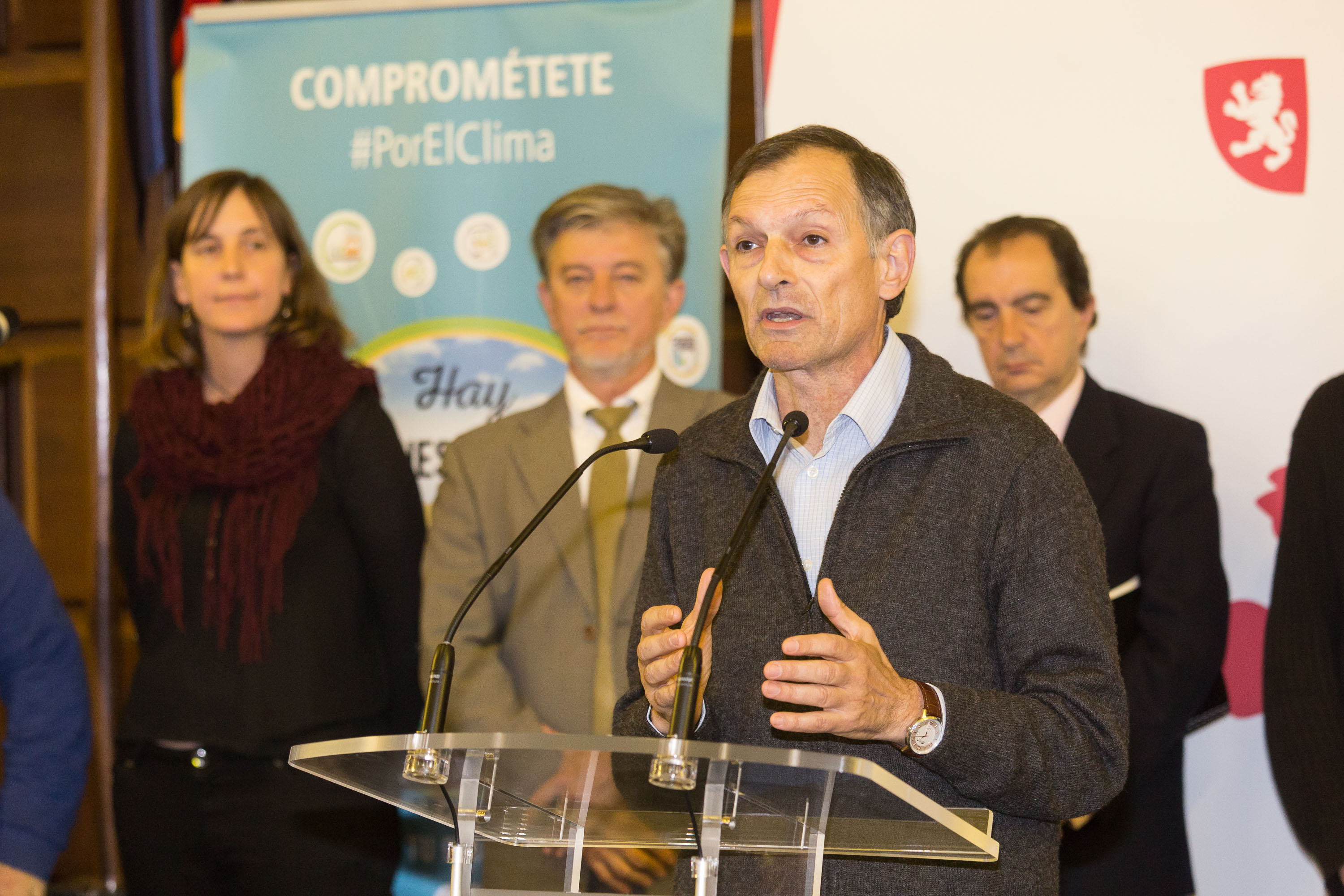 la fundación ecología y desarrollo ha comparecido en el evento