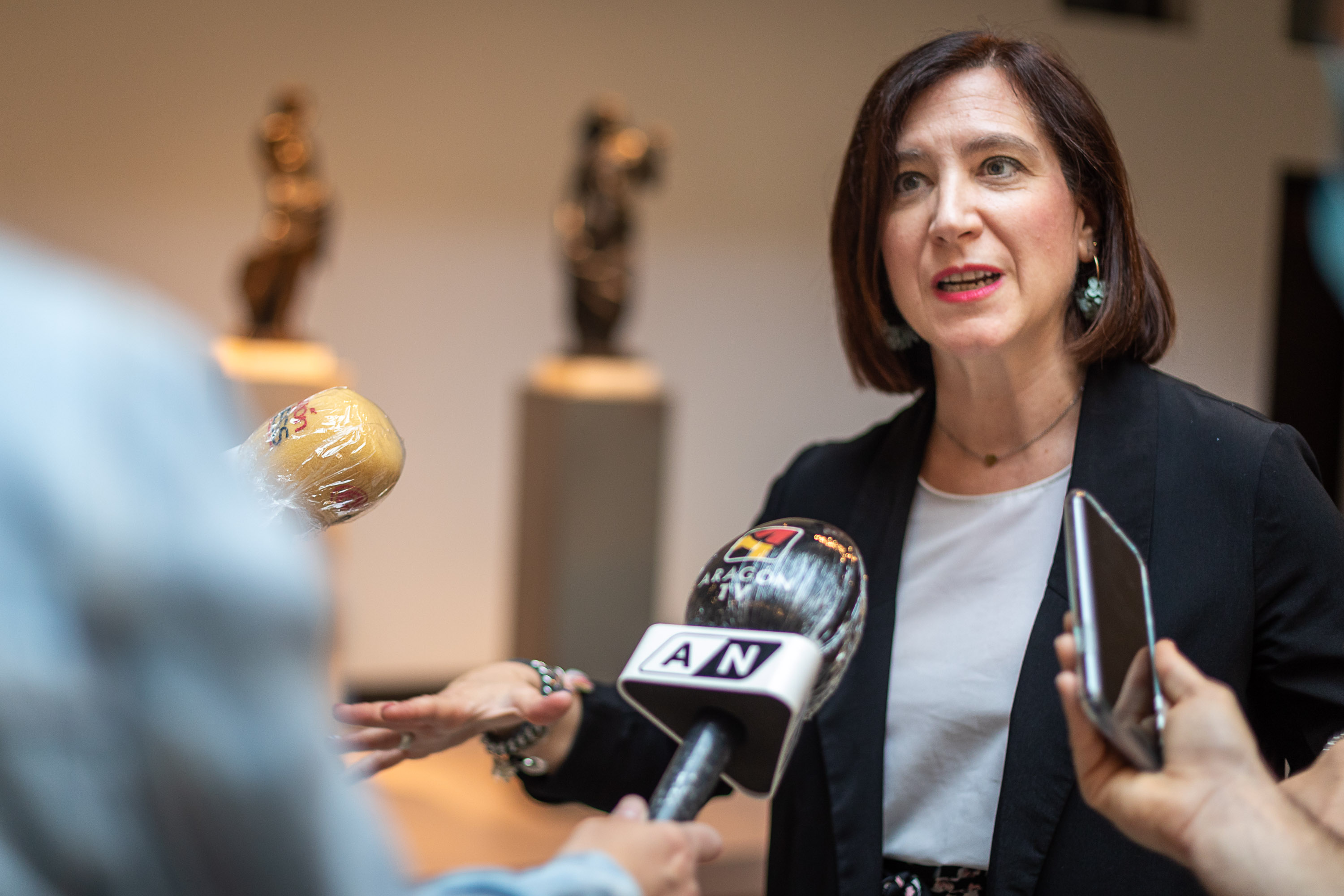 Sara Fernandez. Pablo Gargallo