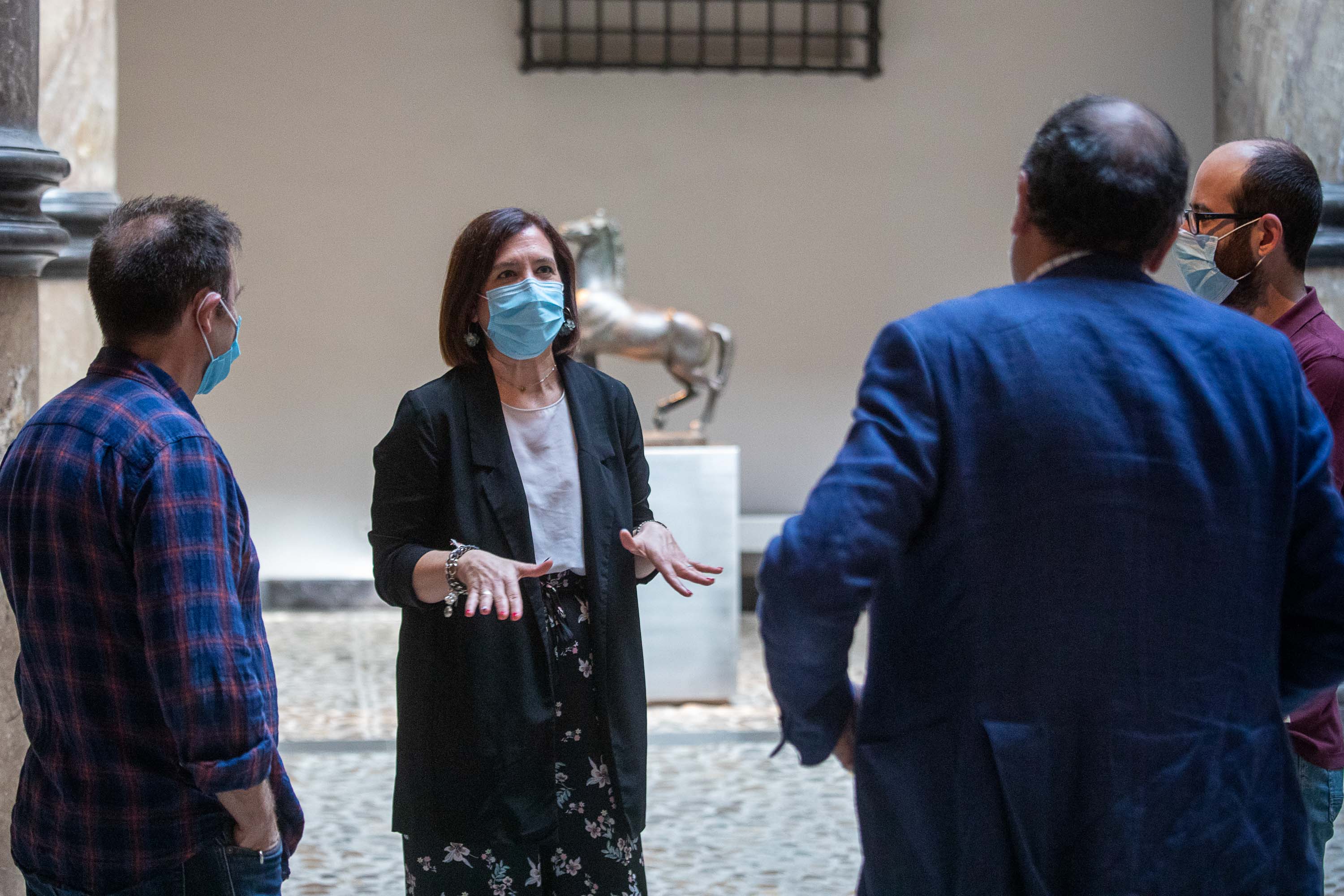 Sara Fernandez. Pablo Gargallo. AENOR