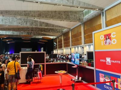 Stand Zaragoza Joven en Z Gamer