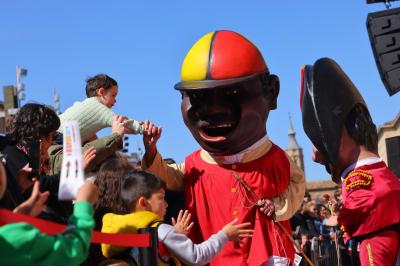 cabezudo niño