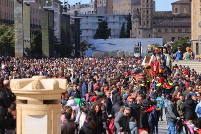 gigantes plaza pilar