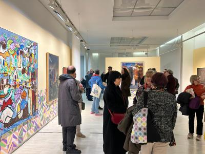 Inauguración exposición