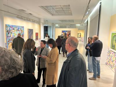 Inauguración exposición 2