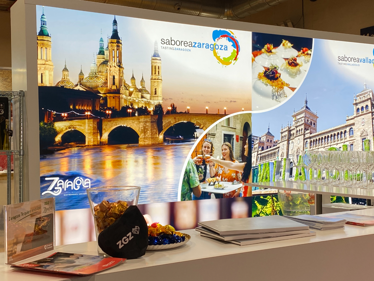 Zaragoza mostrará su oferta gastronómica