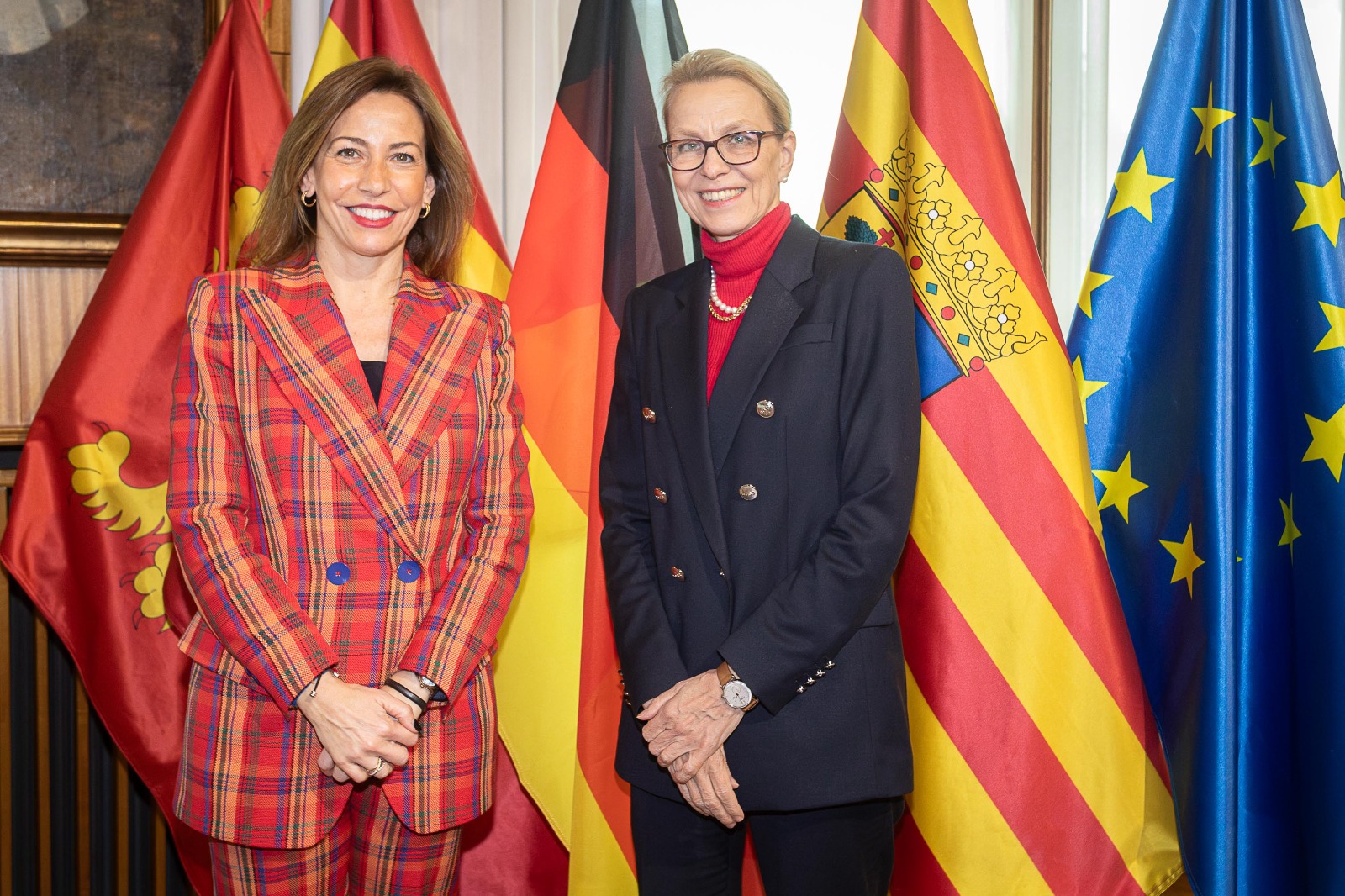Embajadora Alemania en España