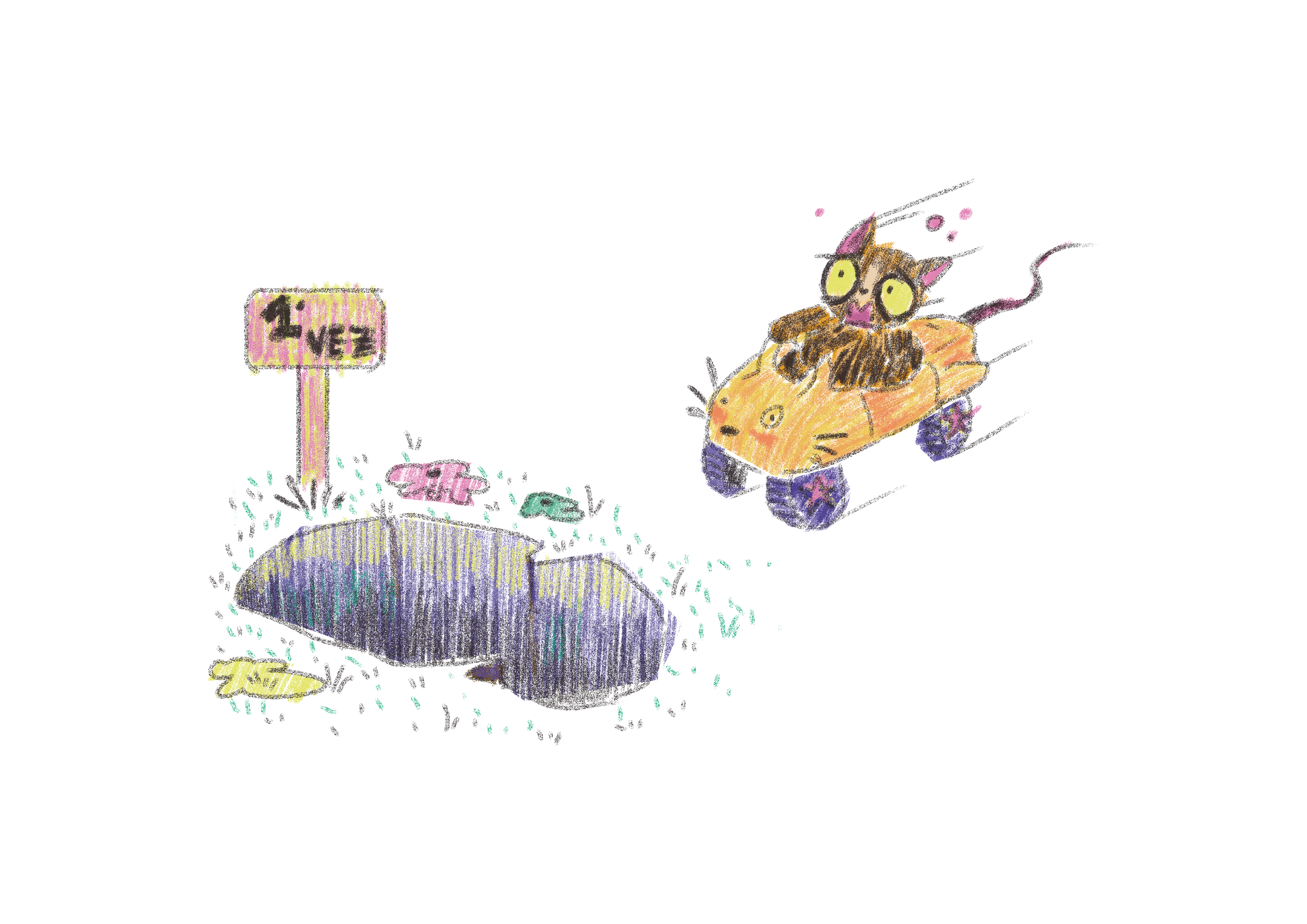 Ilustración de María Luis