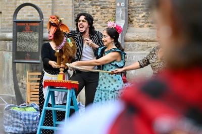 El espejo negro - 'La Cabra'