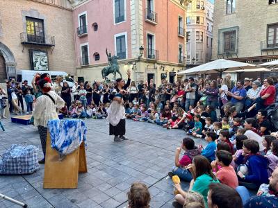 El espejo negro - 'La Cabra'