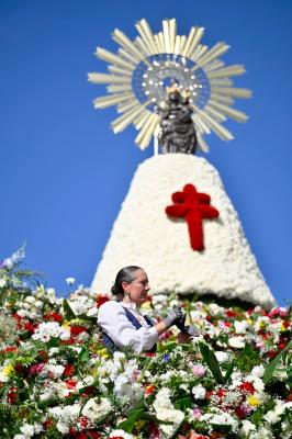 Ofrenda de flores